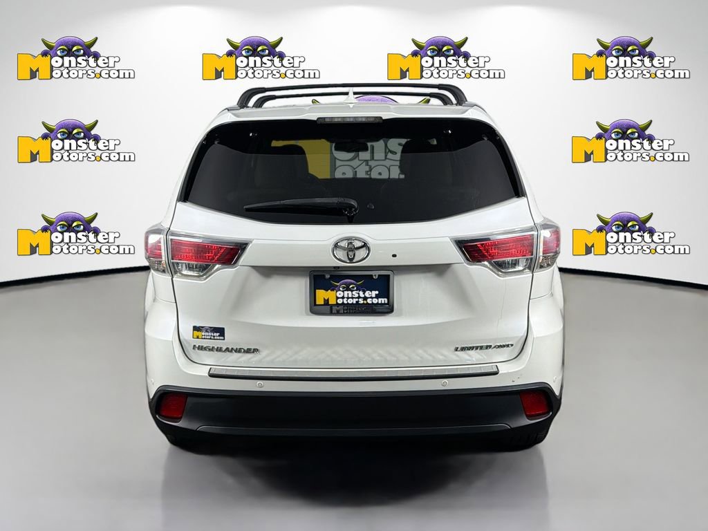 Used 2016 Toyota Highlander Limited image 6