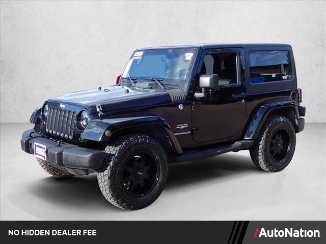 Used 2012 Jeep Wrangler Sahara AWD/4WD image 1