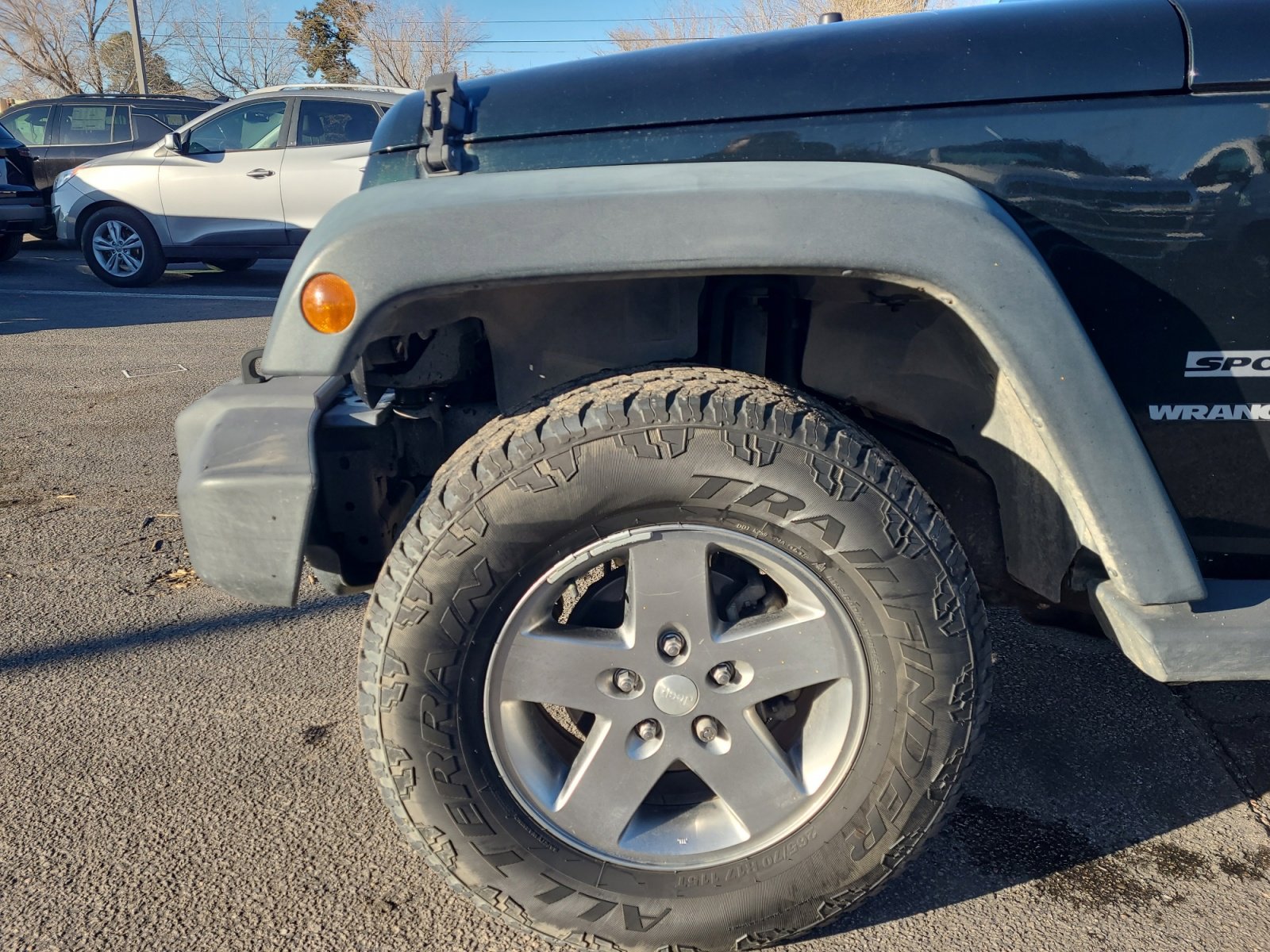 Used 2012 Jeep Wrangler Sport image 10