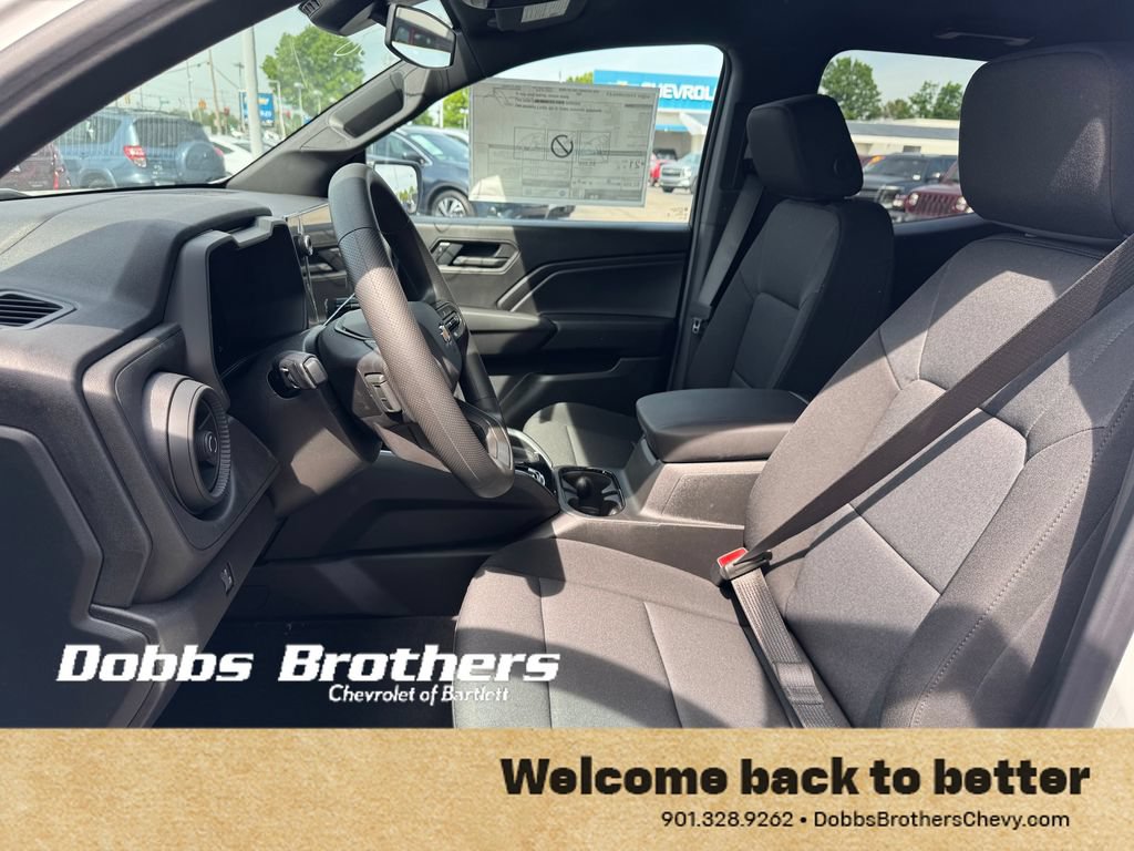New 2026 Chevrolet Colorado W/T w/ LPO, Utility Wall Package RWD image 12