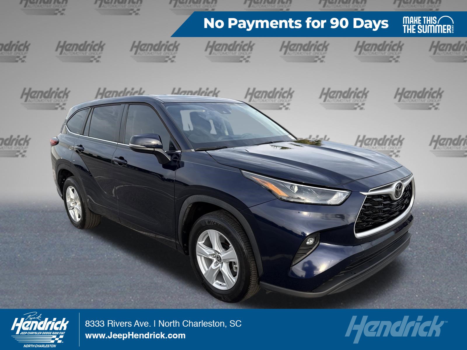 Used 2023 Toyota Highlander LE