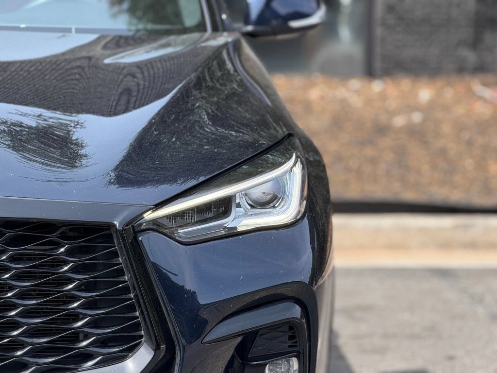 Used 2023 INFINITI QX50 Sport AWD/4WD image 5