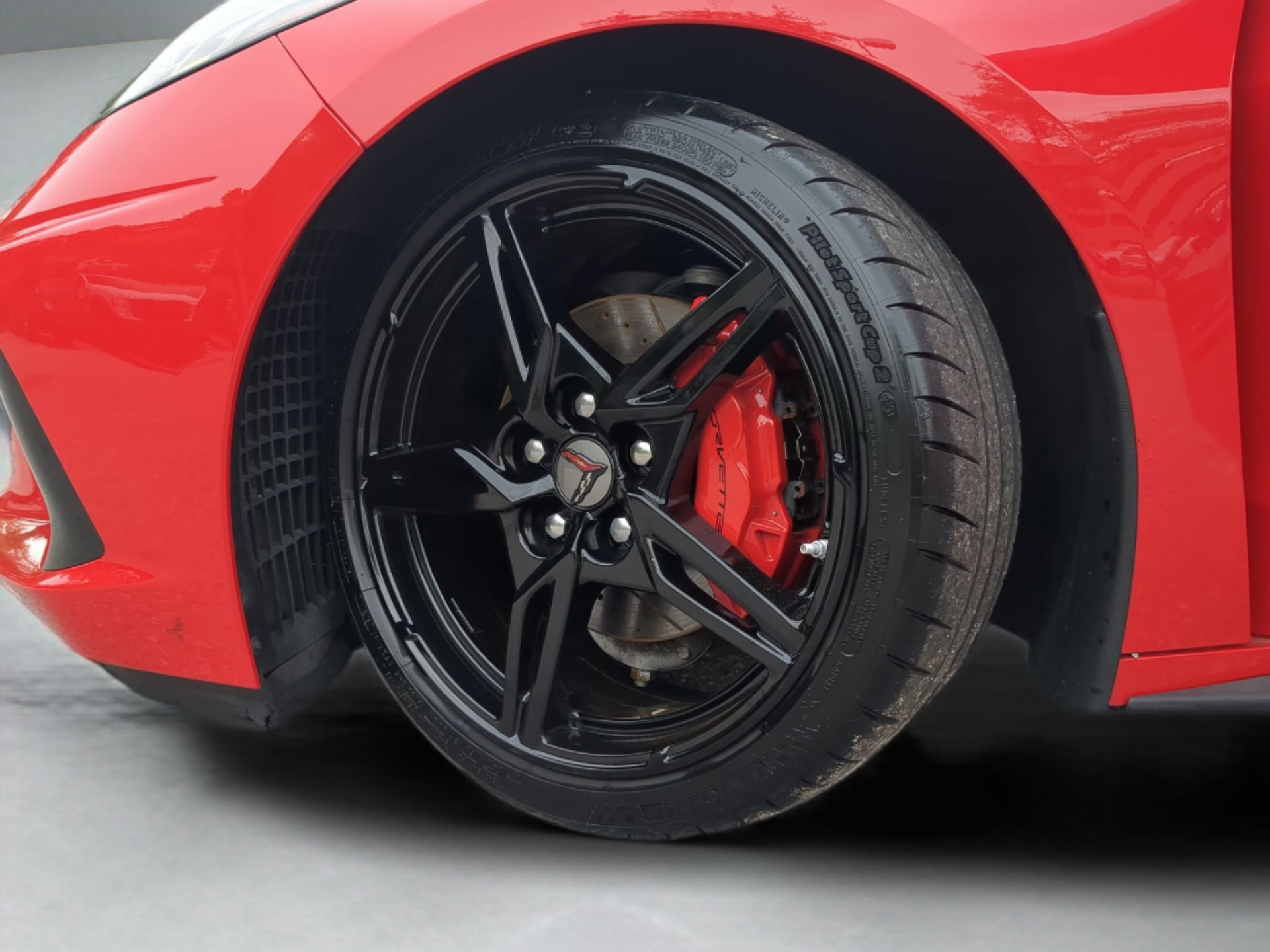 Used 2021 Chevrolet Corvette Stingray Coupe w/ 1LT RWD image 67