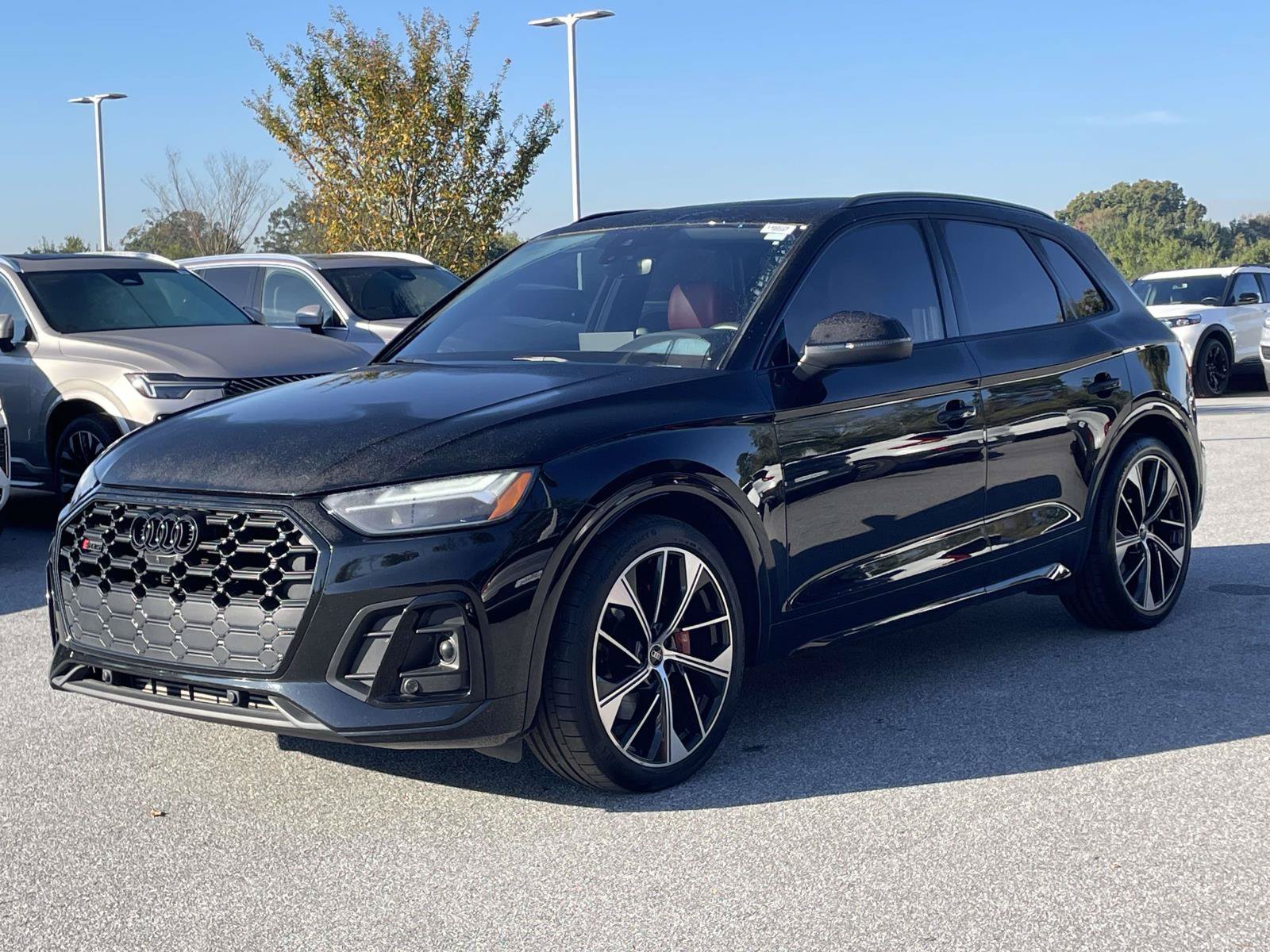 Used 2023 Audi SQ5 Premium Plus w/ Premium Plus Package AWD/4WD image 23