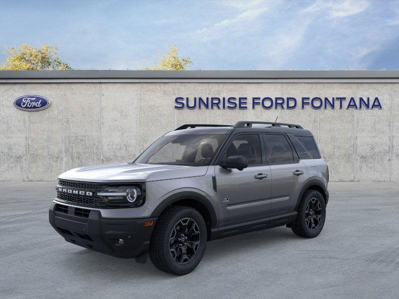 New 2025 Ford Bronco Sport Outer Banks w/ Outer Banks Tech Package+