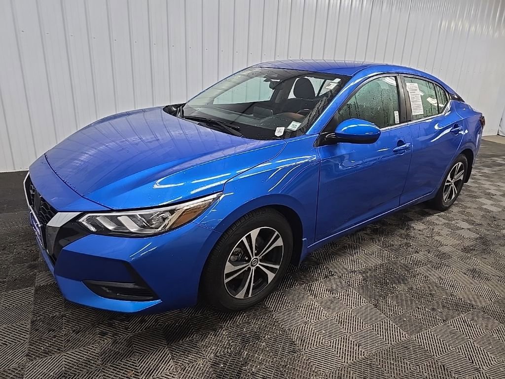 Used 2022 Nissan Sentra SV w/ All-Weather Package image 8