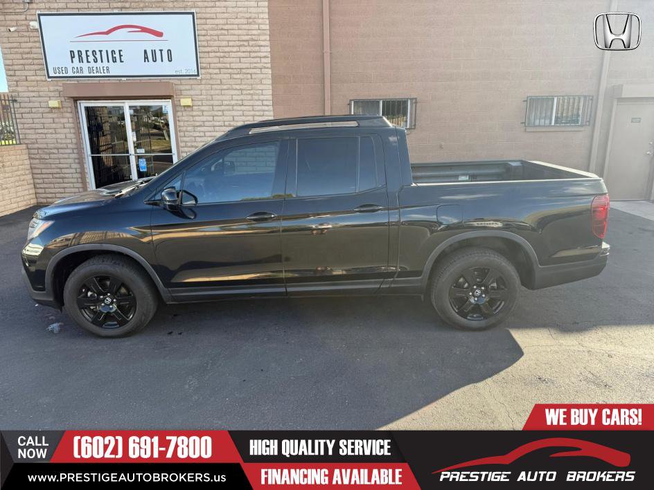 Used 2019 Honda Ridgeline Black Edition image 2