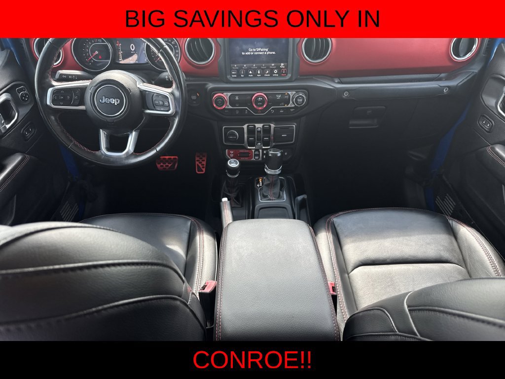 Certified 2021 Jeep Gladiator Rubicon AWD/4WD image 26