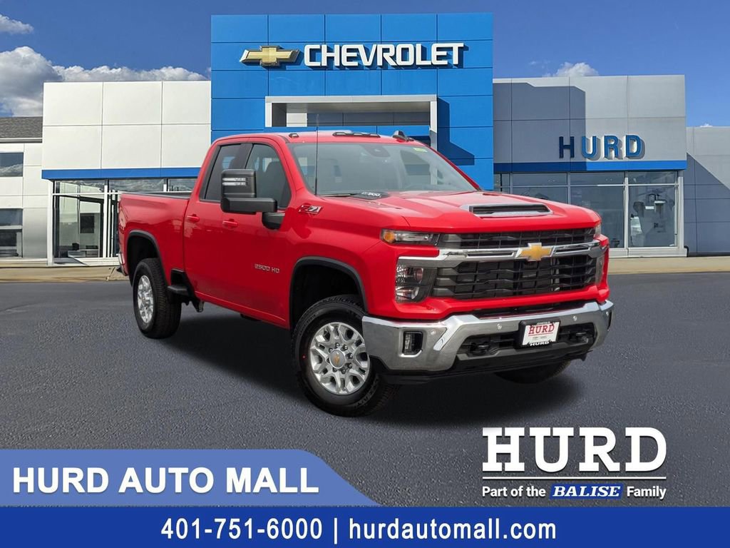 New 2026 Chevrolet Silverado 2500 LT w/ All Star Edition AWD/4WD image 1
