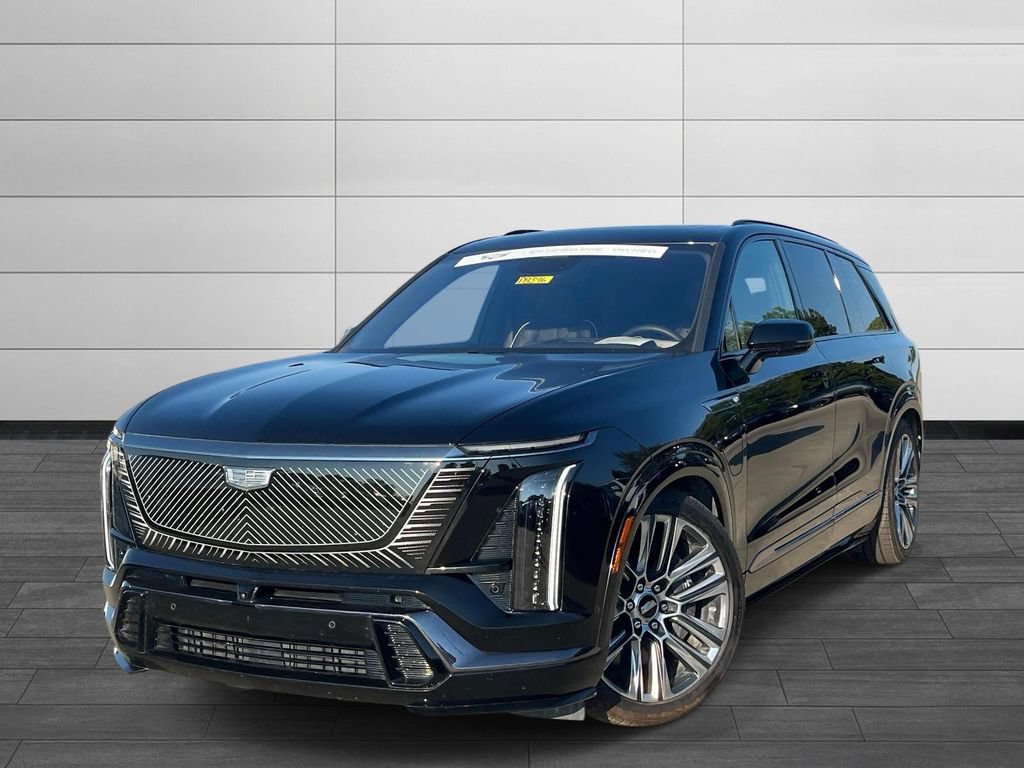 Certified 2026 Cadillac Vistiq Platinum w/ LPO, Floor Liner Package AWD/4WD image 1