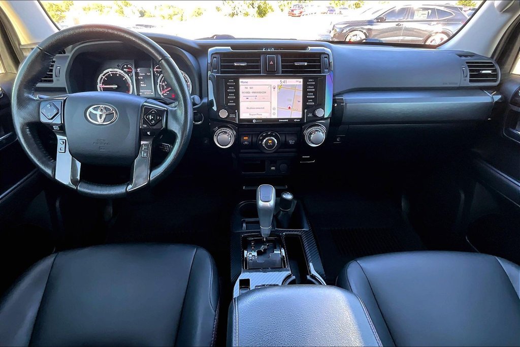 Used 2023 Toyota 4Runner TRD Off-Road Premium w/ Off Road Premium Plus Package AWD/4WD image 18