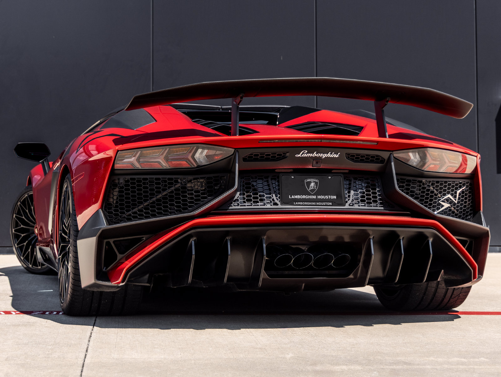 Used 2017 Lamborghini Aventador LP 750-4 Superveloce AWD/4WD image 7