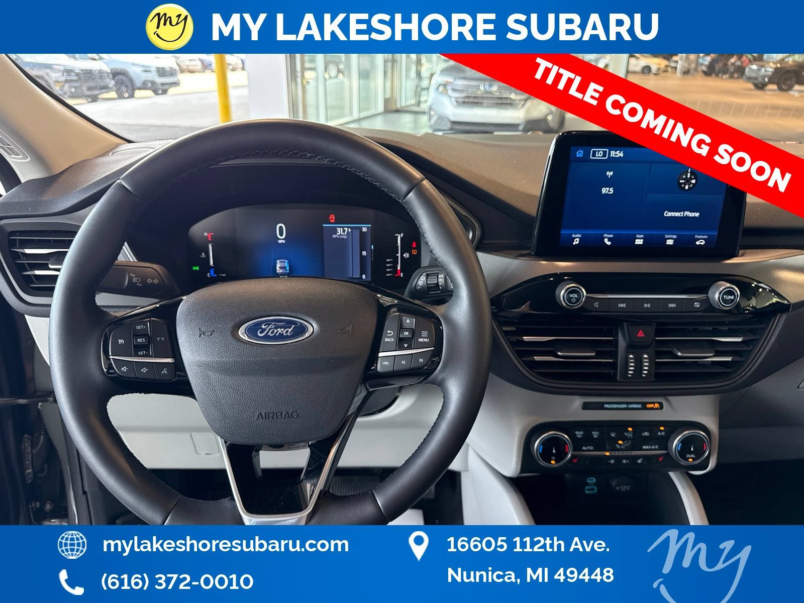 Used 2023 Ford Escape Active AWD/4WD image 14