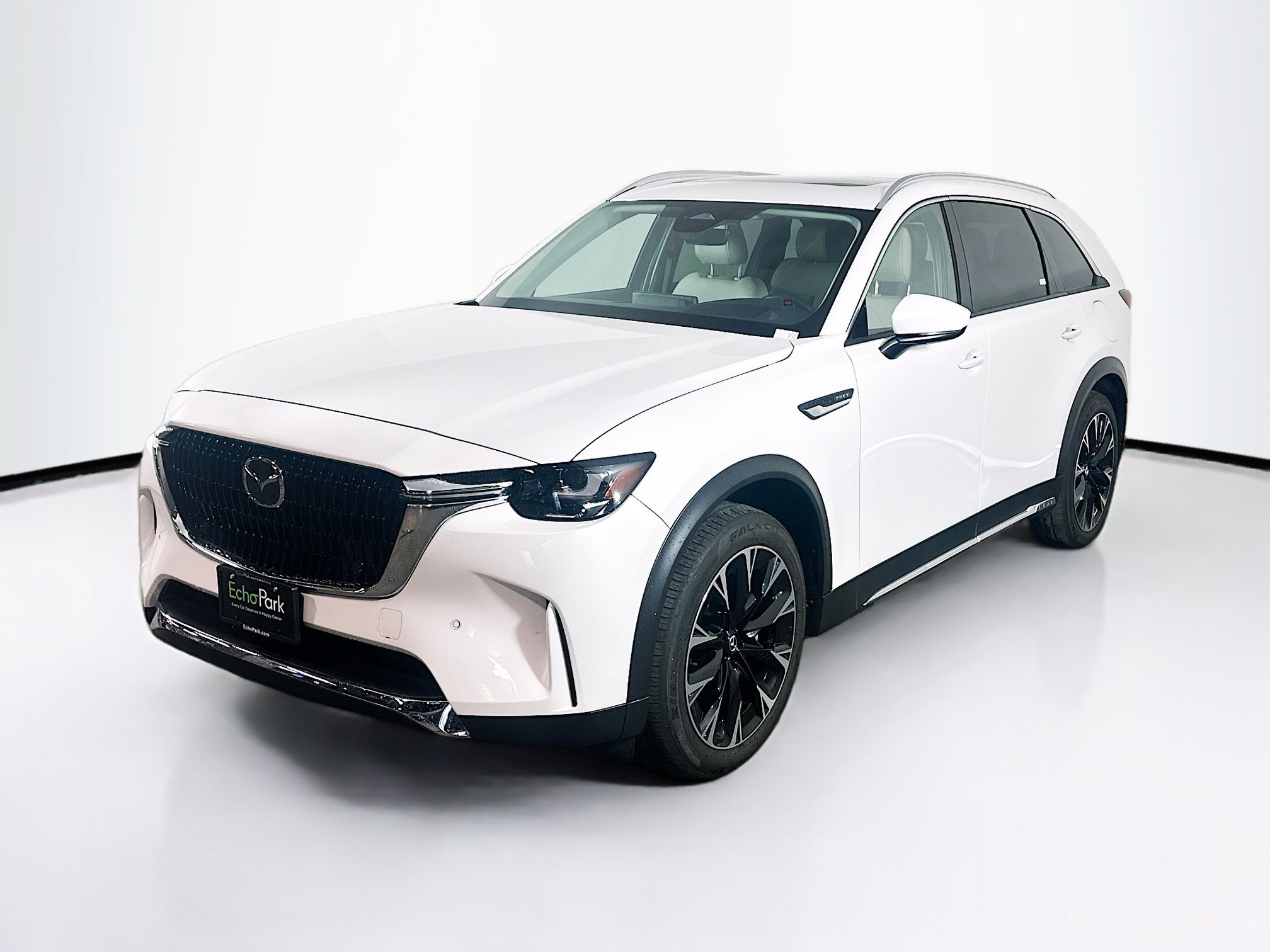 Used 2024 MAZDA CX-90 Plug-In Hybrid w/ Premium Pkg AWD/4WD image 3