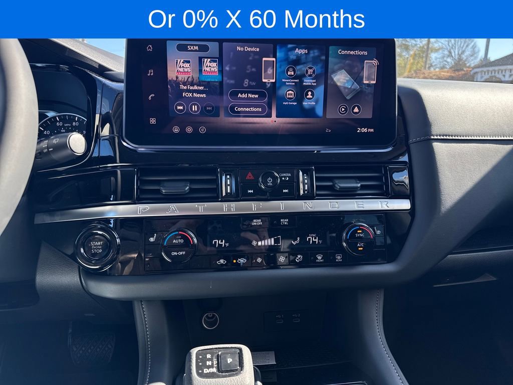 New 2026 Nissan Pathfinder SV image 18