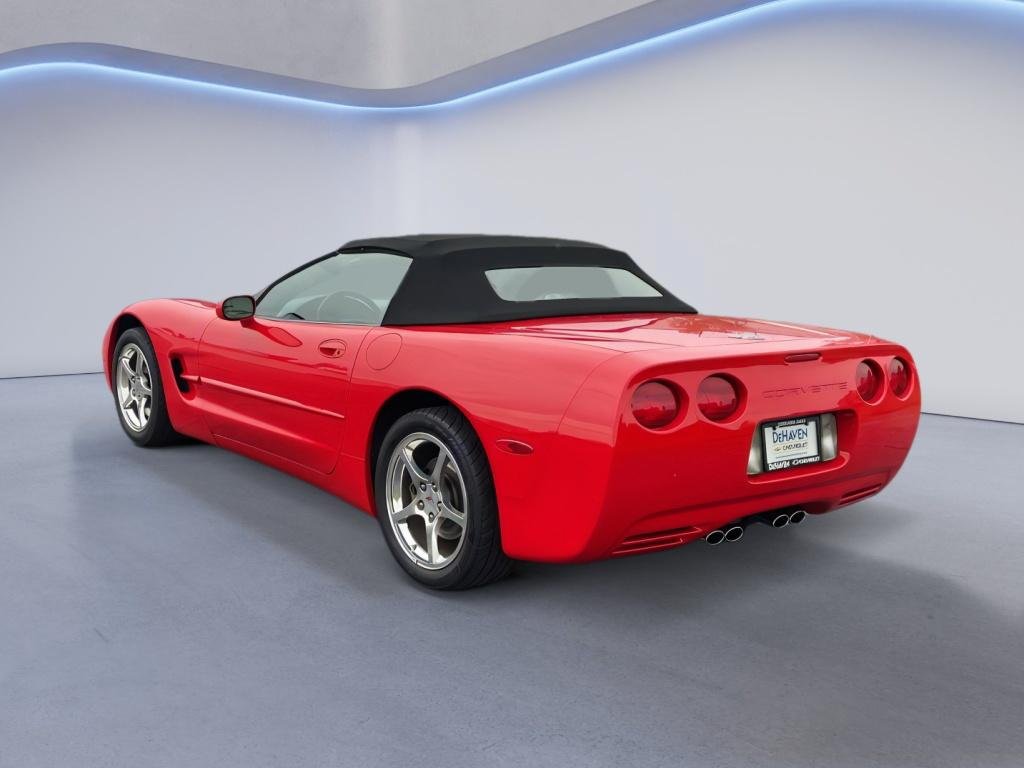 Used 2003 Chevrolet Corvette Convertible w/ Preferred Equipment Group1 RWD image 4