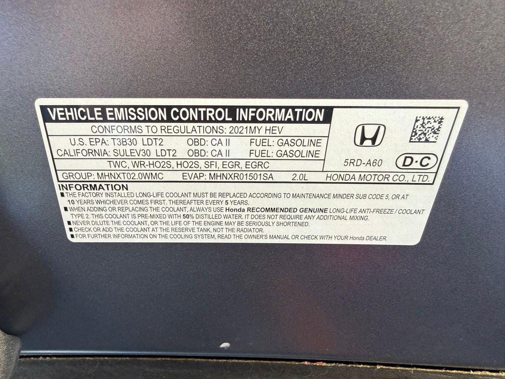 Certified 2021 Honda CR-V EX-L image 33
