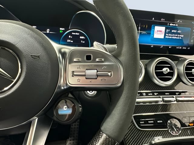 Certified 2021 Mercedes-Benz C 63 AMG S image 18