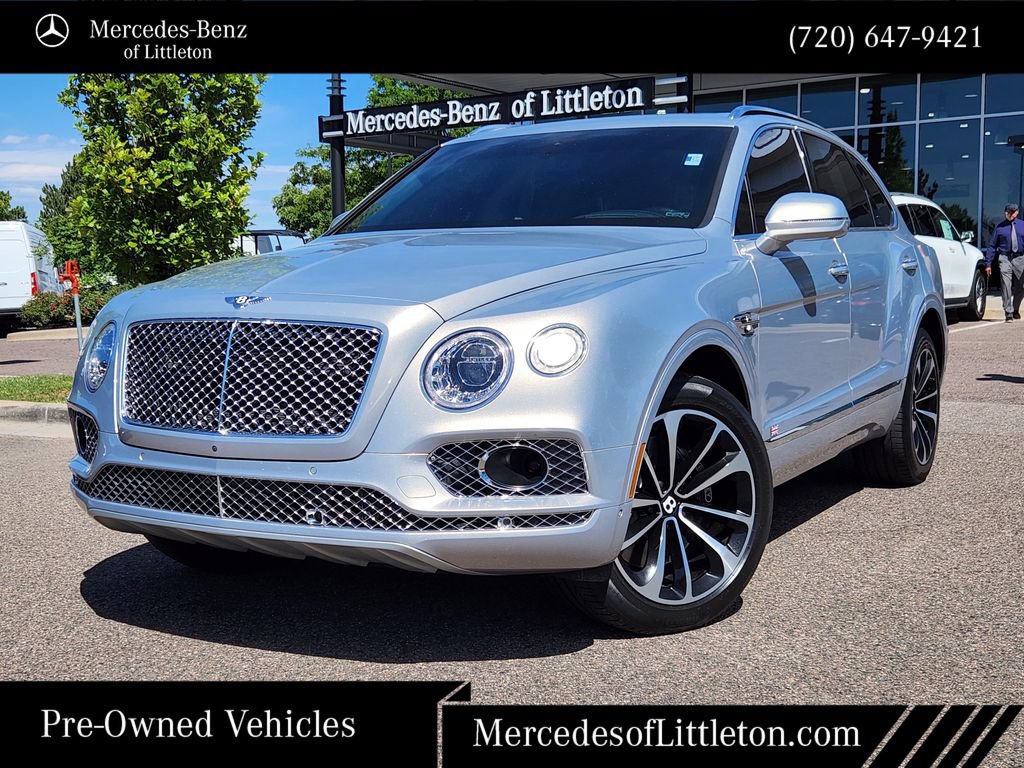 Used 2018 Bentley Bentayga AWD/4WD image 1