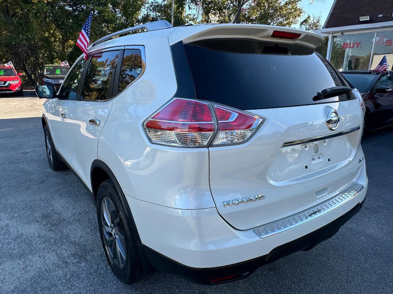Used 2016 Nissan Rogue SL image 36