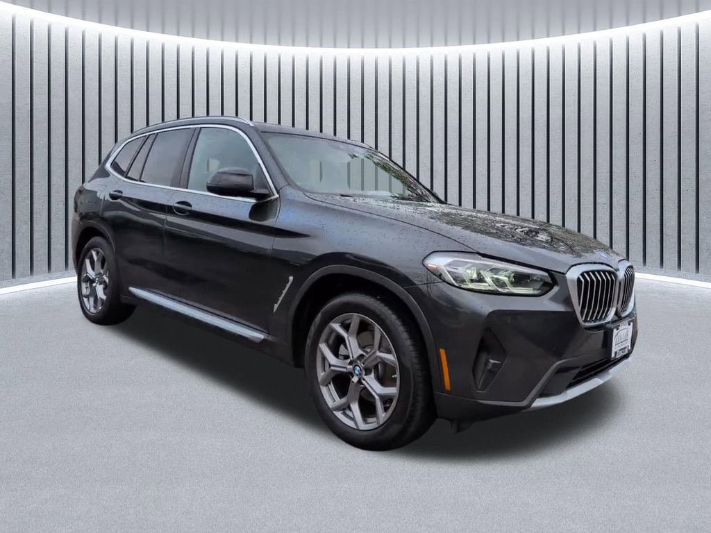 Used 2022 BMW X3 xDrive30i w/ Premium Package 2 image 2