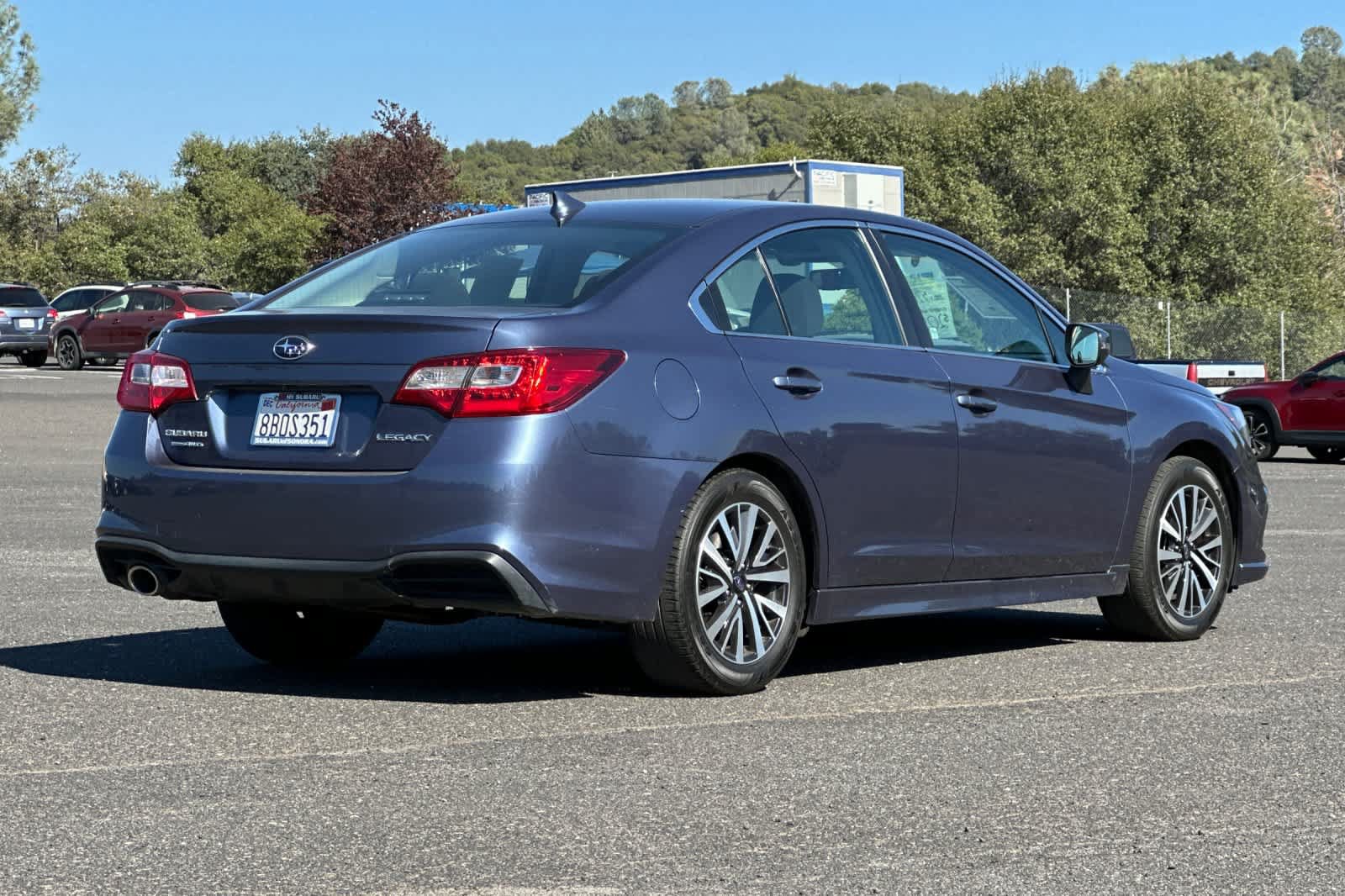 Used 2018 Subaru Legacy 2.5i Premium AWD/4WD image 3