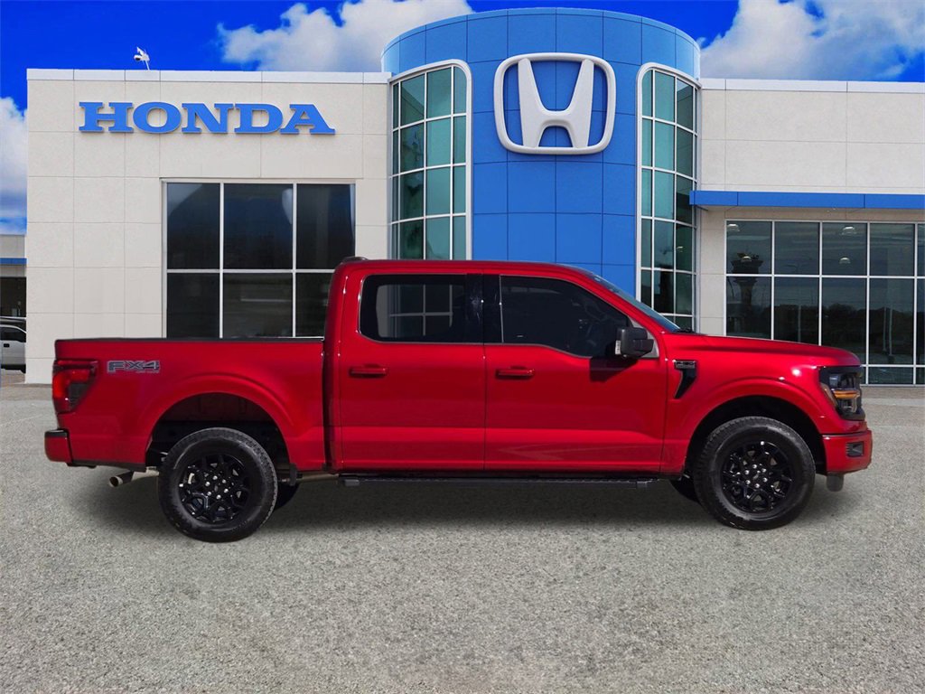 Used 2024 Ford F150 XLT w/ Equipment Group 302A MID image 2