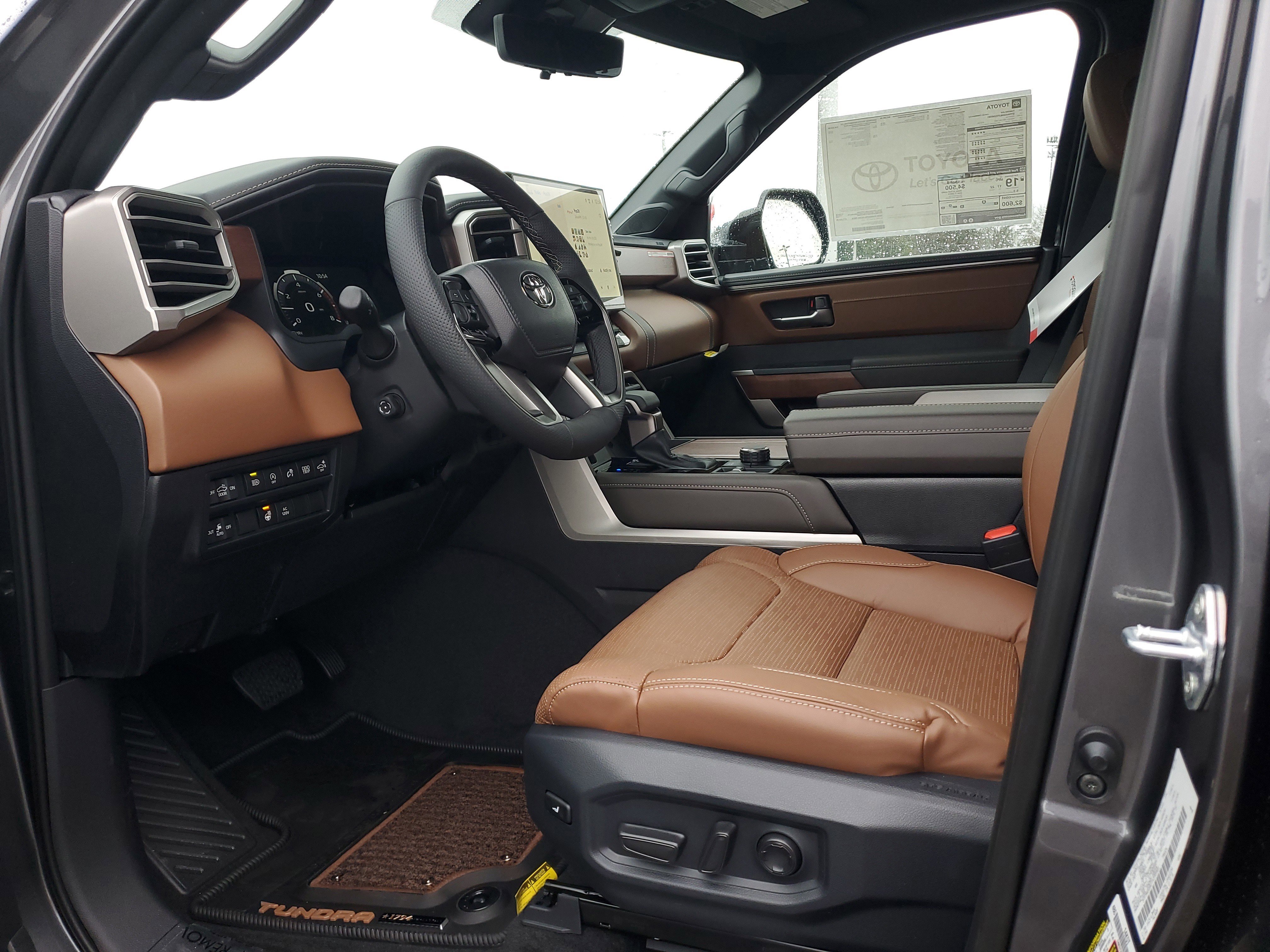 New 2026 Toyota Tundra 1794 Edition AWD/4WD image 18