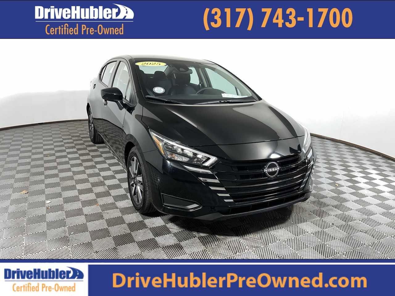 Used 2025 Nissan Versa SV