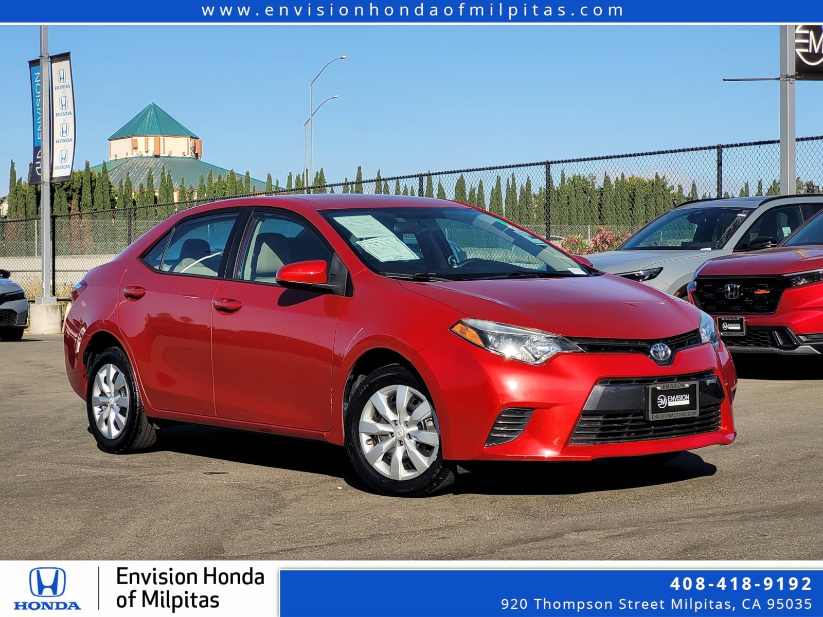 Used 2016 Toyota Corolla LE