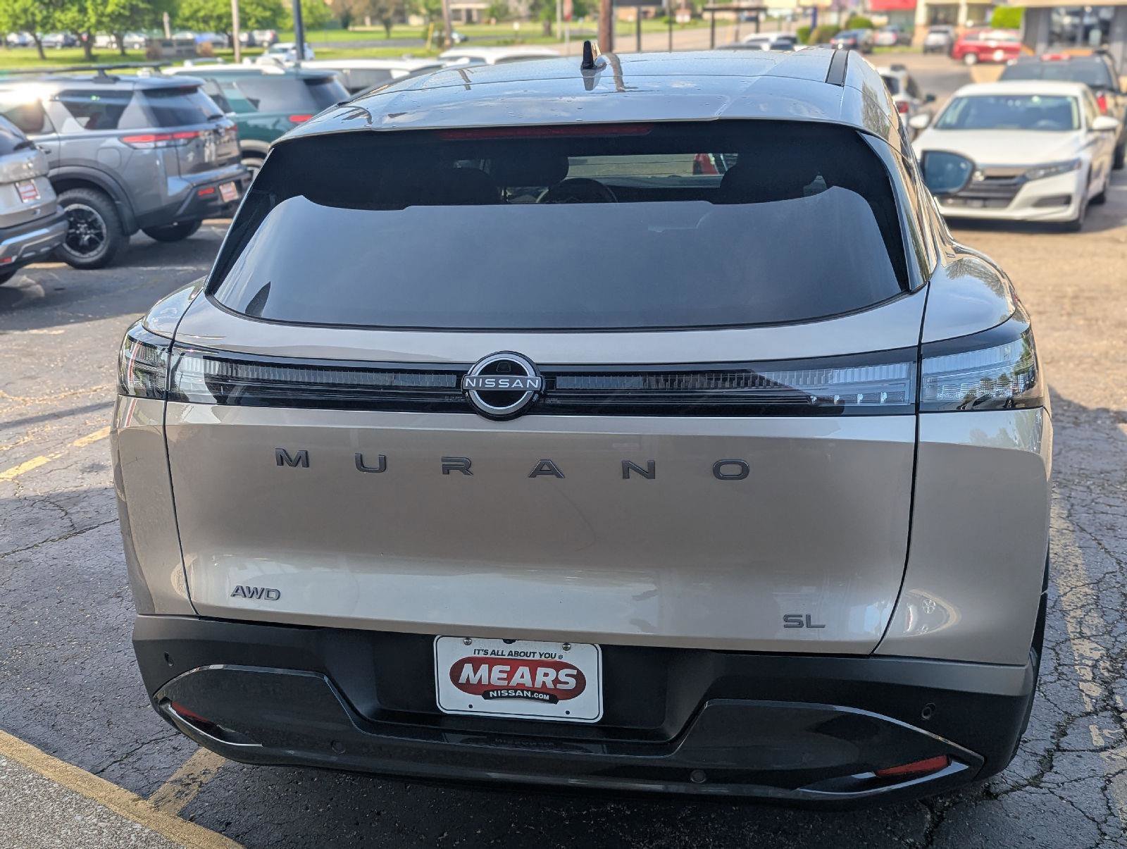 Used 2026 Nissan Murano SL AWD/4WD image 7