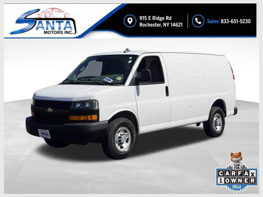 Used 2020 Chevrolet Express 2500