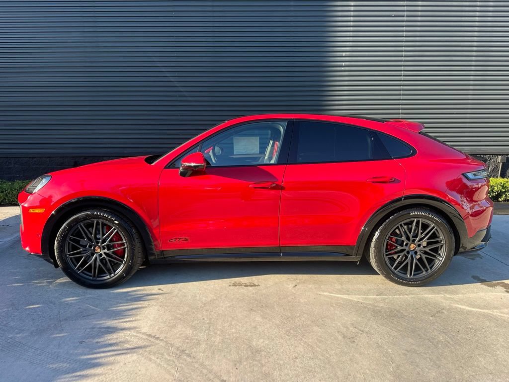 Certified 2026 Porsche Cayenne GTS AWD/4WD image 2