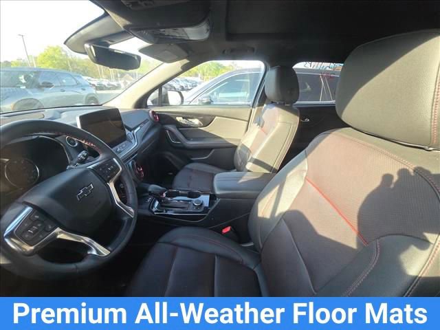 Certified 2023 Chevrolet Blazer RS w/ Driver Confidence II Package image 22