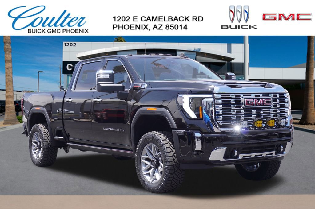 New 2025 GMC Sierra 2500 Denali w/ Denali Reserve Package