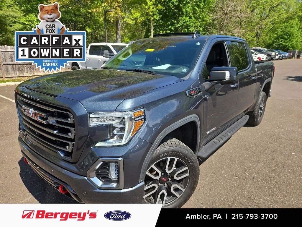 Used 2021 GMC Sierra 1500 AT4 w/ AT4 Premium Package AWD/4WD image 1