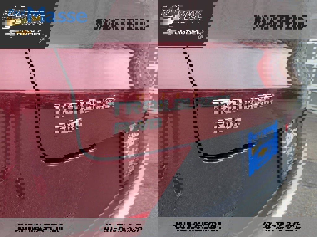 Certified 2023 Chevrolet TrailBlazer LT w/ Convenience Package image 9