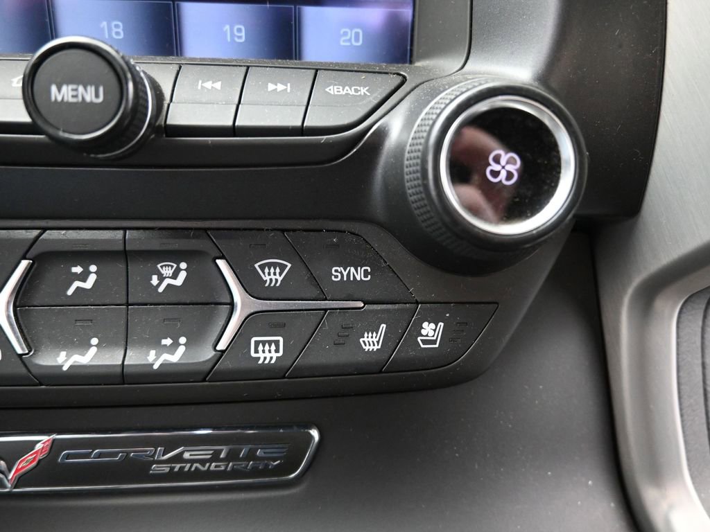 Used 2015 Chevrolet Corvette Stingray Coupe w/ 2LT Preferred Equipment Group image 24