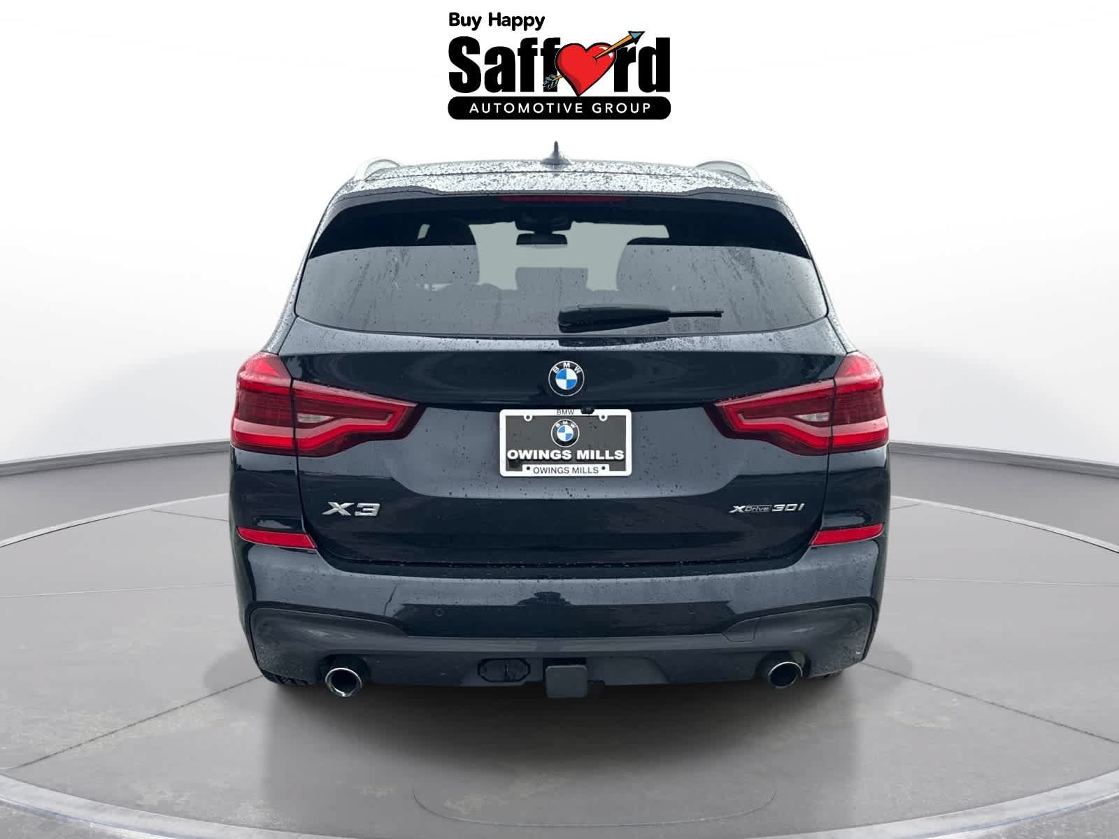 Used 2019 BMW X3 xDrive30i w/ M Sport Package 2 AWD/4WD image 7