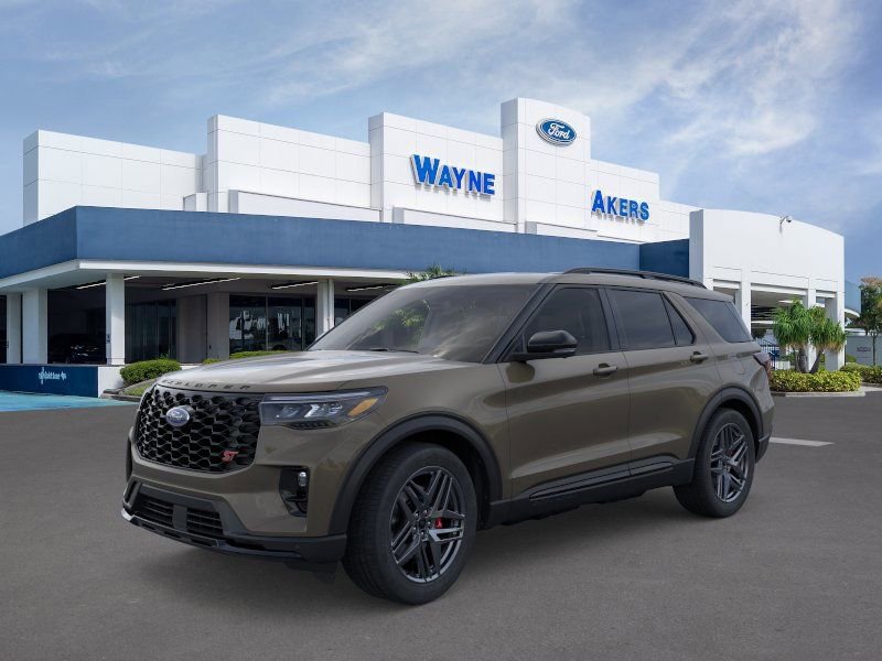 New 2026 Ford Explorer ST