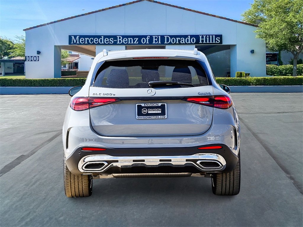 New 2025 Mercedes-Benz GLC 350e 4MATIC image 3