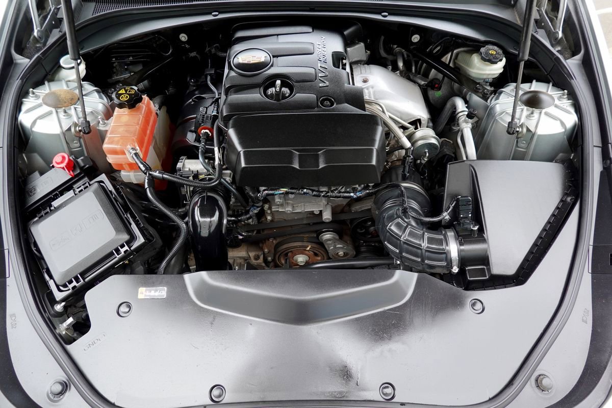 Used 2015 Cadillac CTS Luxury RWD image 40