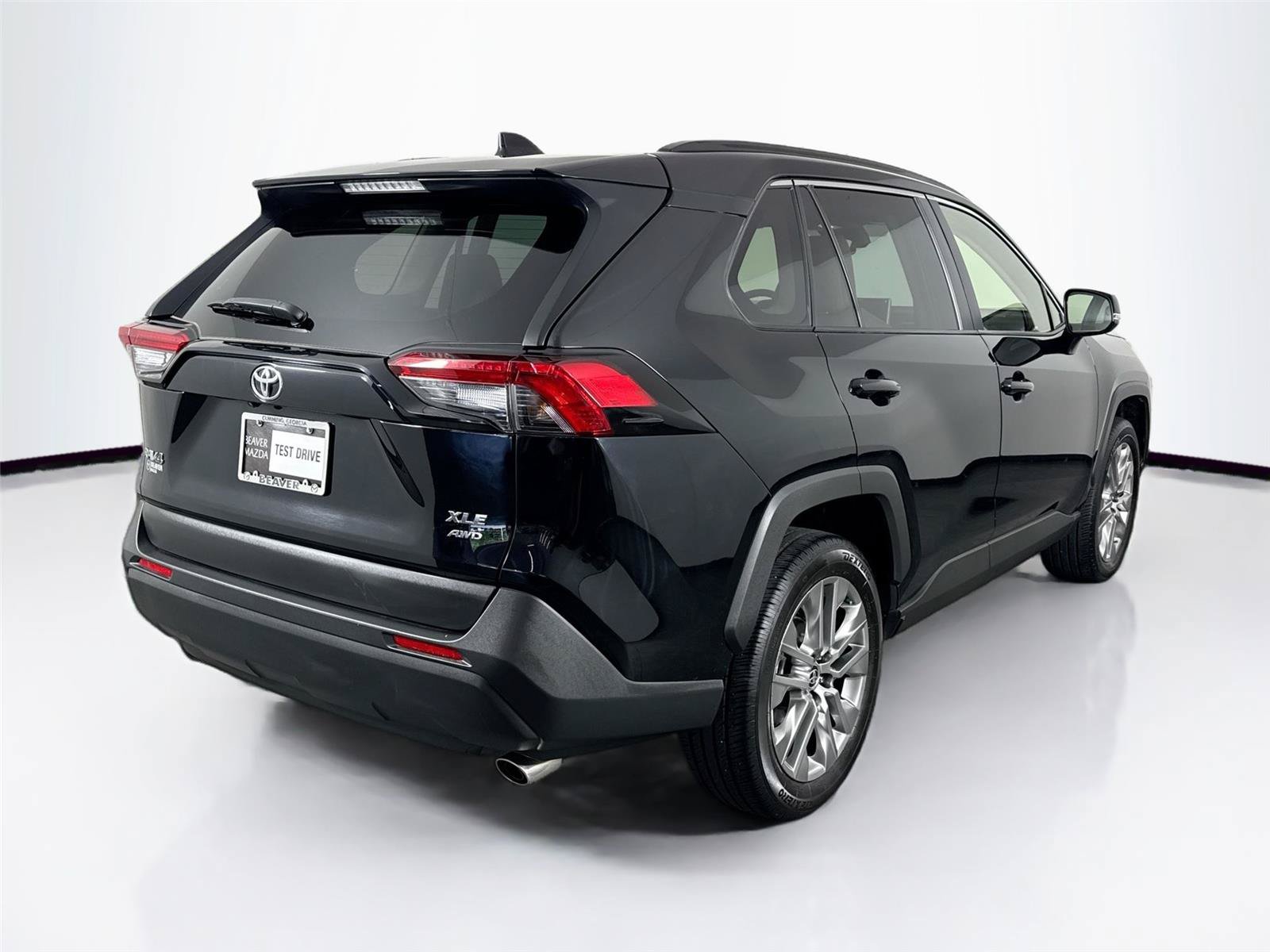 Used 2025 Toyota RAV4 XLE Premium AWD/4WD image 2