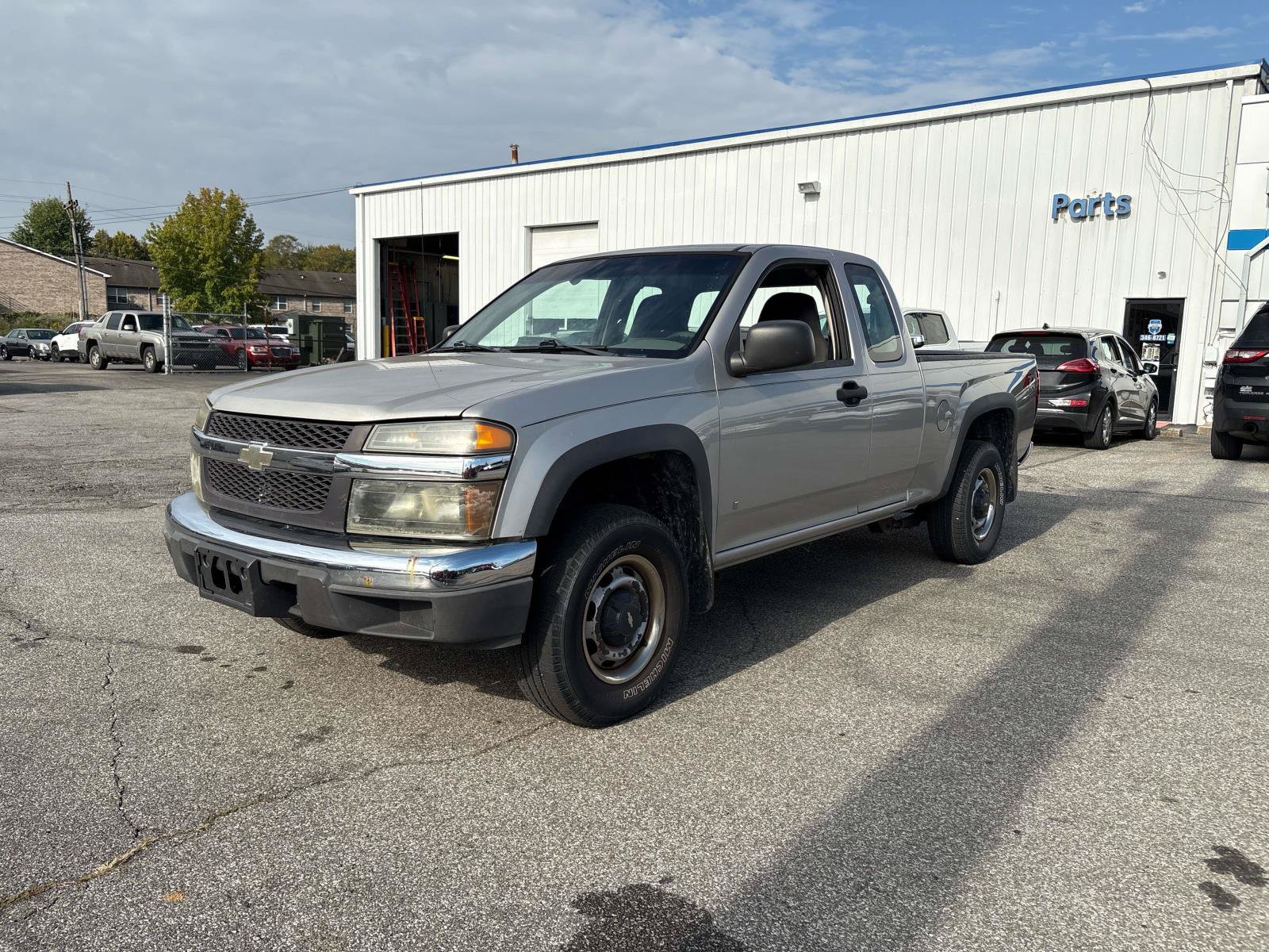 Used 2006 Chevrolet Colorado W/T