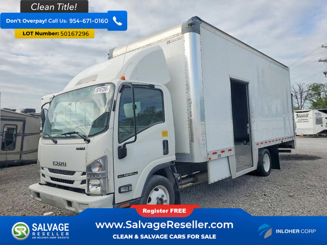 Used 2021 Isuzu NPR image 3