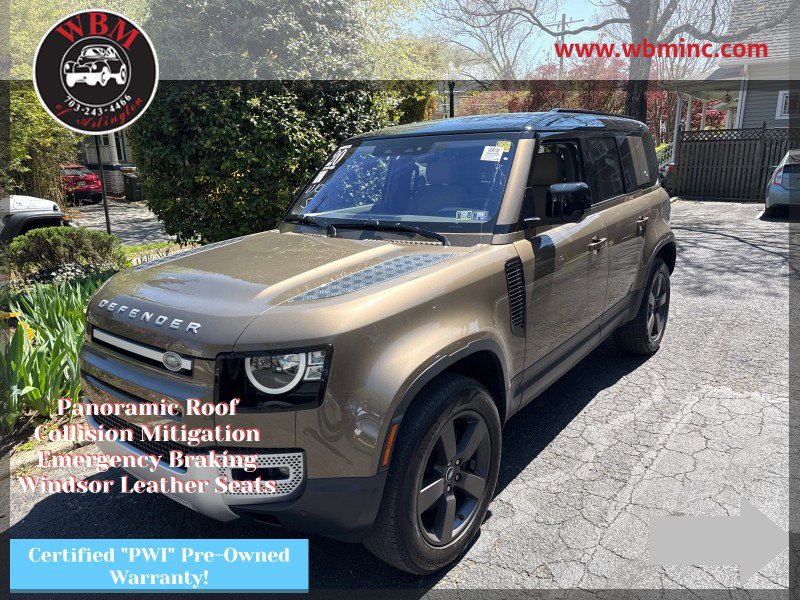 Used 2020 Land Rover Defender 110 S