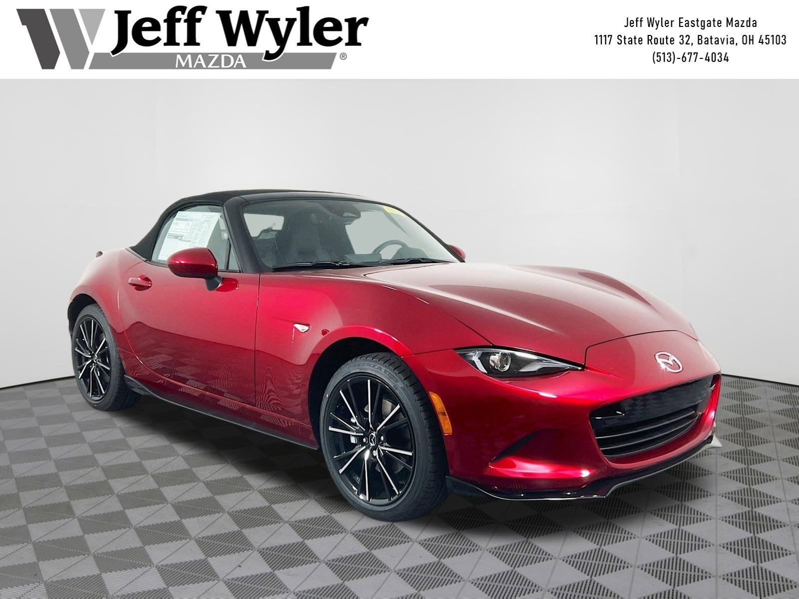 New 2025 MAZDA MX-5 Miata Grand Touring w/ Appearance Package image 1