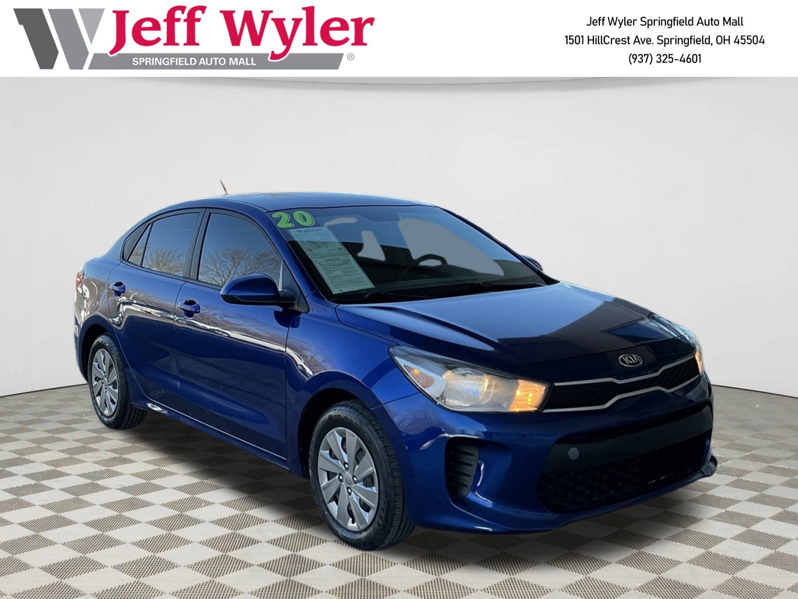 Used 2020 Kia Rio S