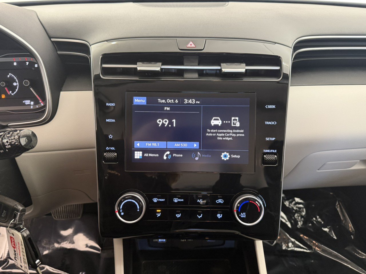 Used 2024 Hyundai Tucson SE AWD/4WD image 18