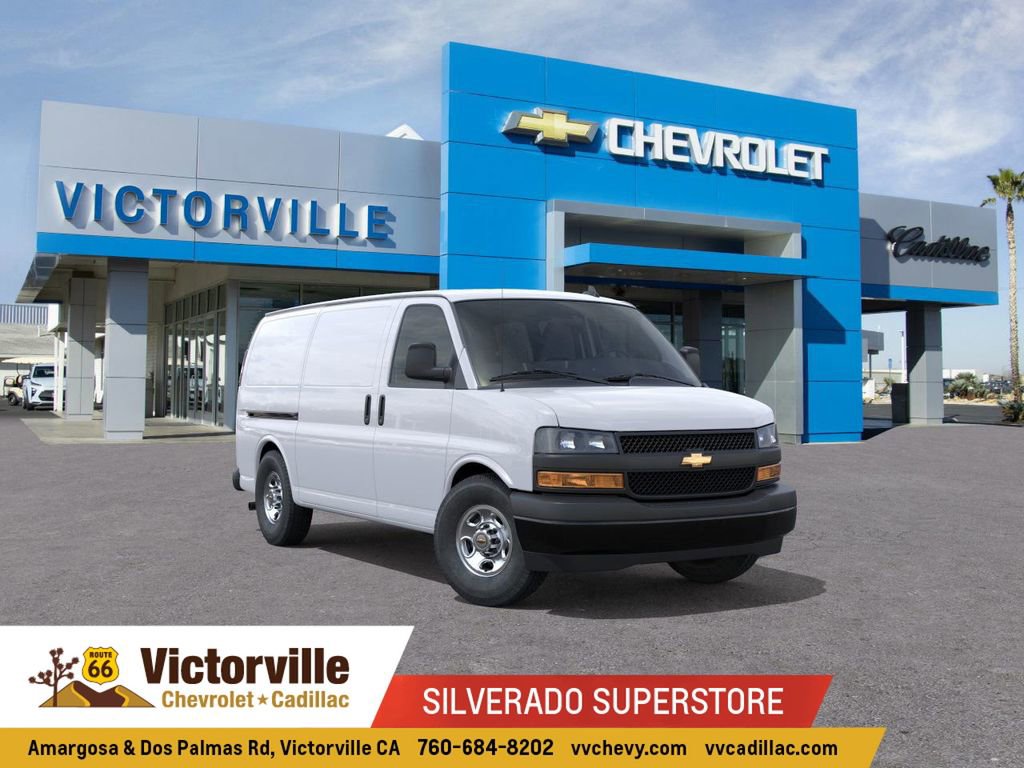 New 2025 Chevrolet Express 2500 w/ Communications Package